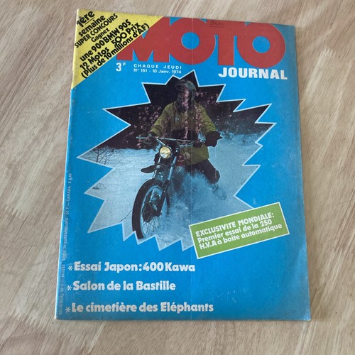 Moto journal 151 1974 - 151, hva