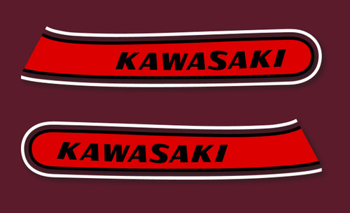 Kawasaki 400 kit déco - -,