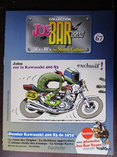 Fascicule serie joe - 2, bar