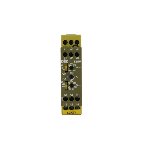 Pilz s3um 24vdc 400 440vac - s3um,
