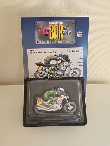 Figurine moto joe - figurine,