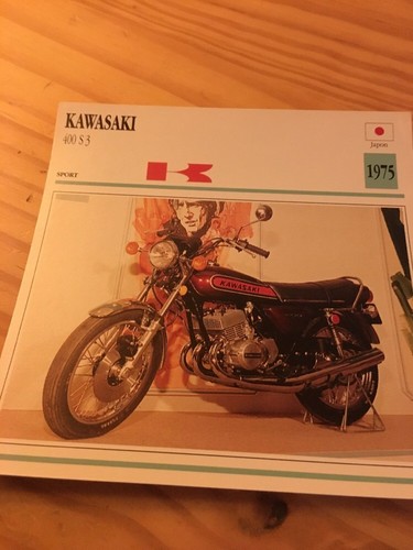 Kawasaki 400 1975 - s3, 400s3